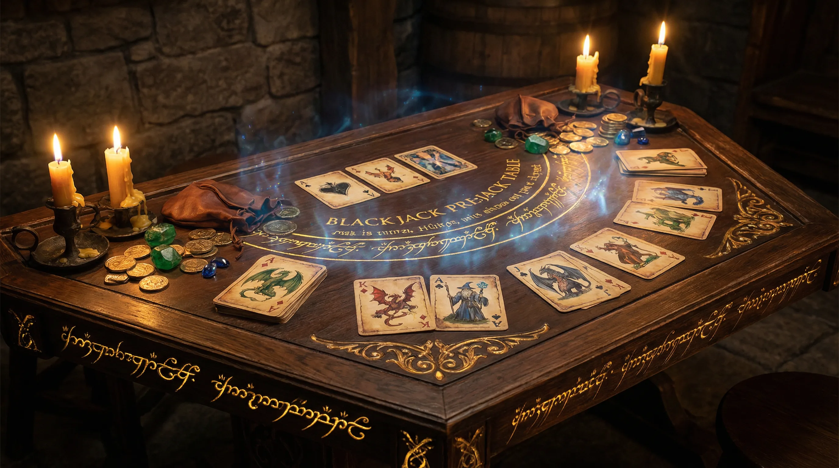 Blackjack Medieval - Jogos de Cartas betboom