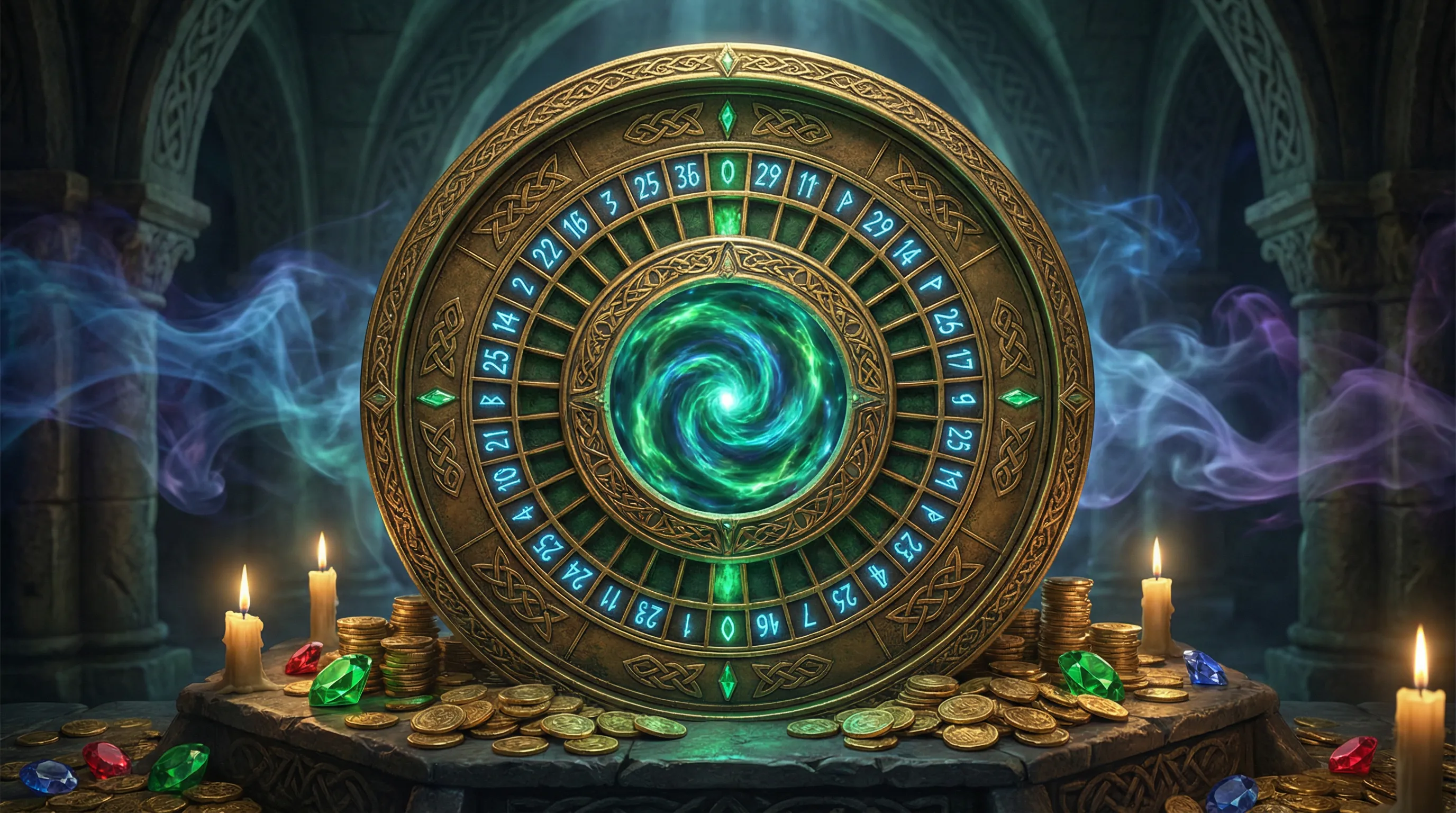 Roleta Mística - Jogos de Roleta betboom