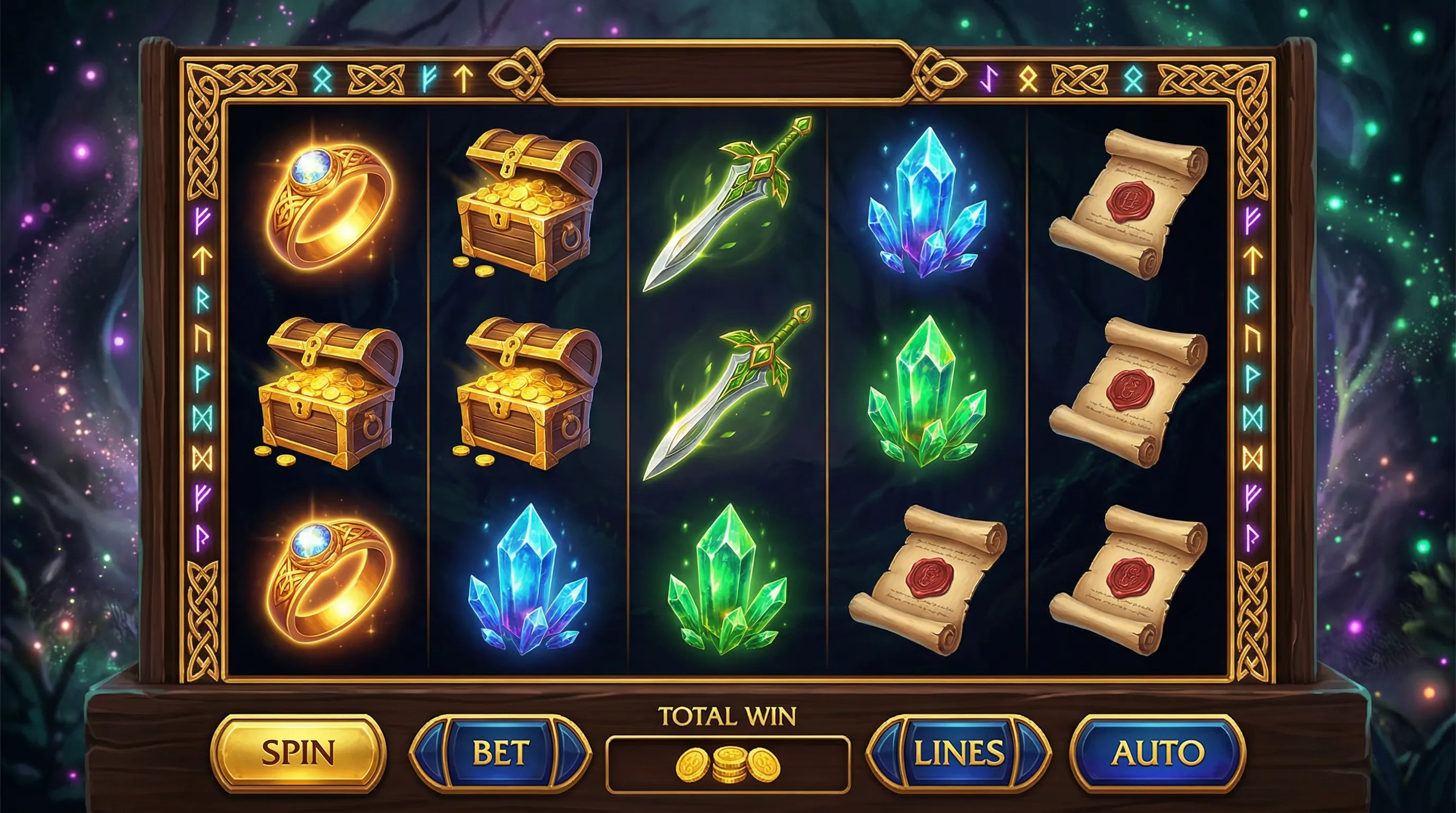 Caça-Níqueis Mágicos - Jogos de Slot betboom